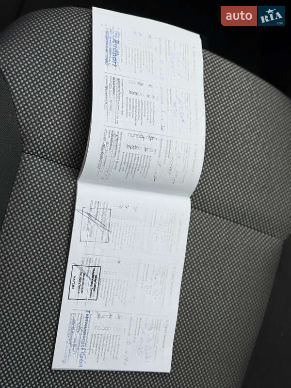 Минивэн Opel Zafira 2014 в Стрые