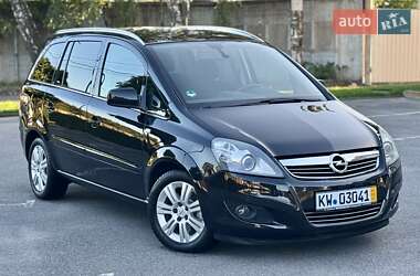 Минивэн Opel Zafira 2012 в Виннице