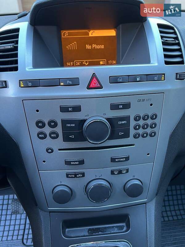 Мінівен Opel Zafira 2010 в Луцьку фото 19 Мінівен Opel Zafira 2010 в Луцьку