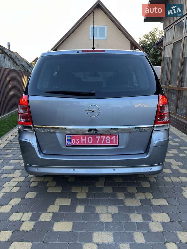 Мінівен Opel Zafira 2010 в Луцьку фото 33 Мінівен Opel Zafira 2010 в Луцьку