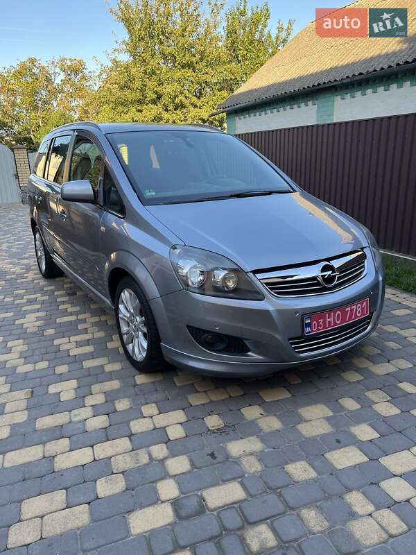 Мінівен Opel Zafira 2010 в Луцьку фото 64 Мінівен Opel Zafira 2010 в Луцьку