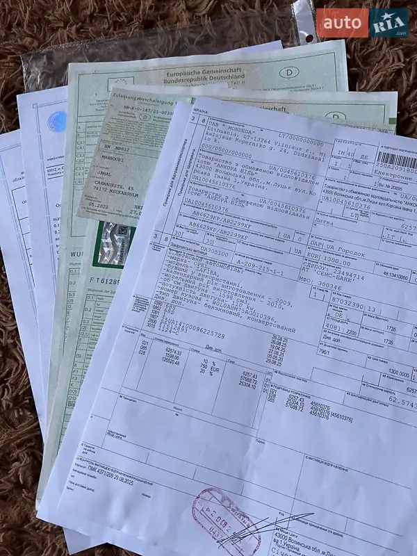 Мінівен Opel Zafira 2010 в Луцьку документ 3 фото Мінівен Opel Zafira 2010 в Луцьку документ