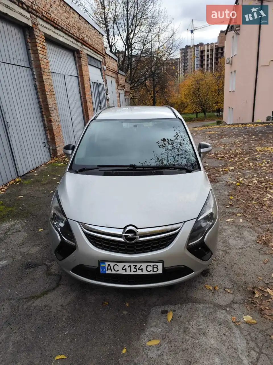 2014 Opel Zafira - мініатюра 5