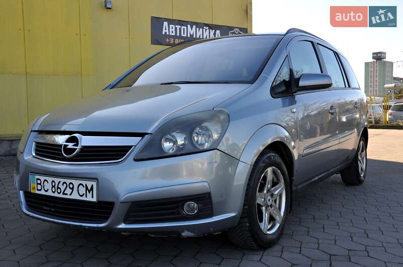 Мінівен Opel Zafira 2006 в Львові