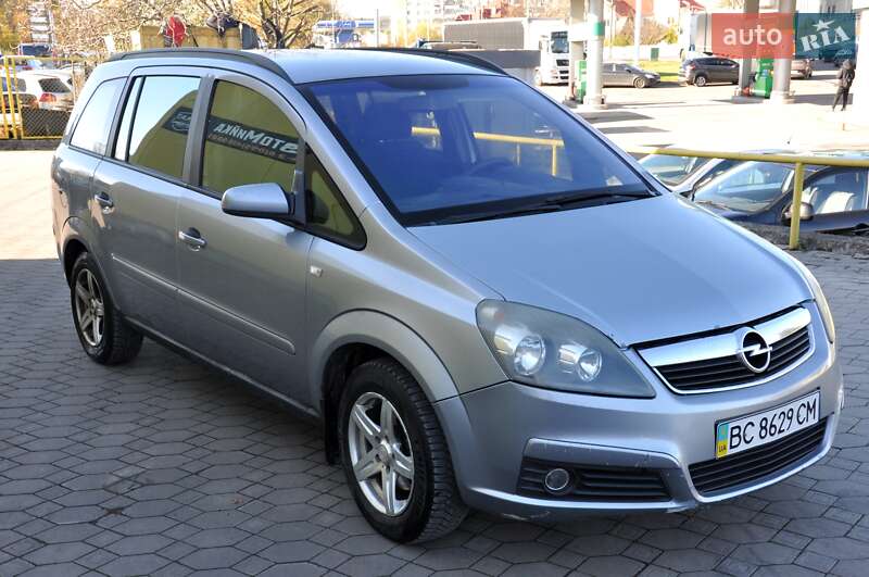 Мінівен Opel Zafira 2006 в Львові