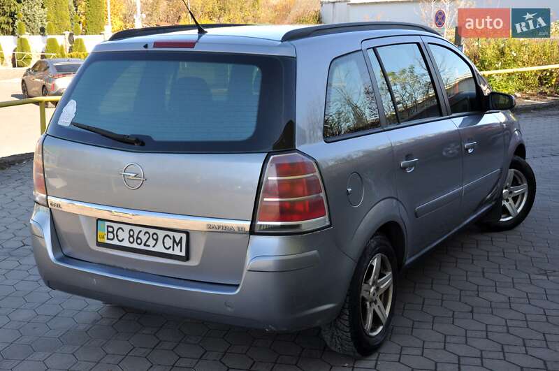 Мінівен Opel Zafira 2006 в Львові
