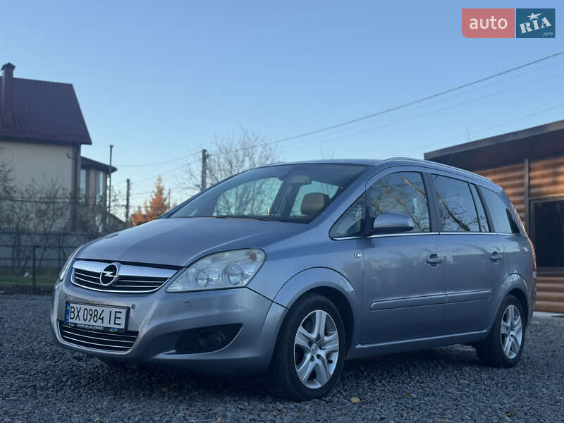 Мінівен Opel Zafira 2008 в Хмельницькому фото 17 Мінівен Opel Zafira 2008 в Хмельницькому