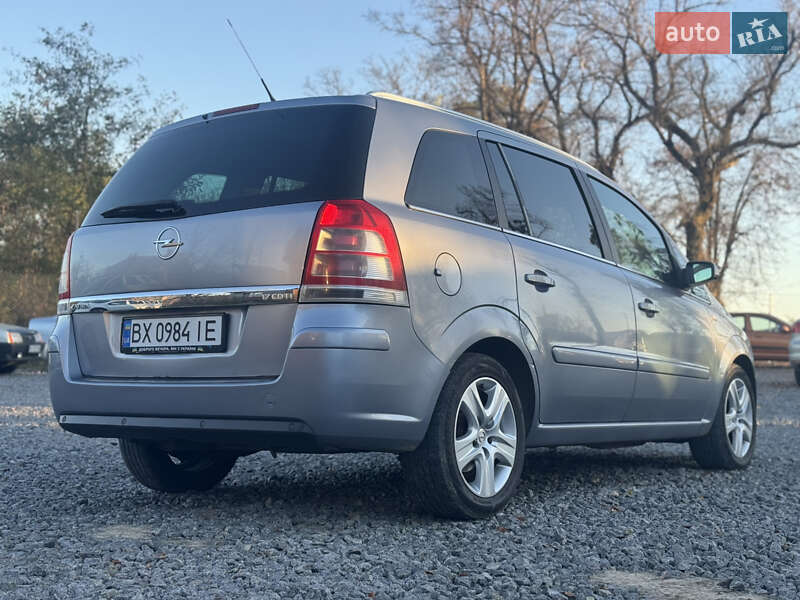 Мінівен Opel Zafira 2008 в Хмельницькому фото 15 Мінівен Opel Zafira 2008 в Хмельницькому