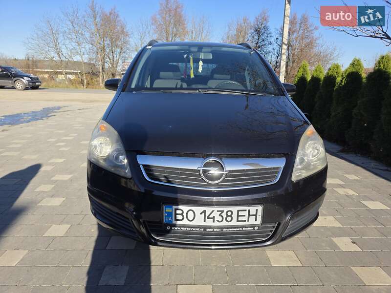 Минивэн Opel Zafira 2006 в Бучаче фото 7 Минивэн Opel Zafira 2006 в Бучаче
