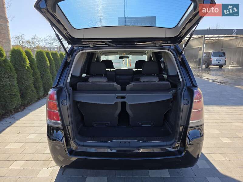 Минивэн Opel Zafira 2006 в Бучаче фото 16 Минивэн Opel Zafira 2006 в Бучаче
