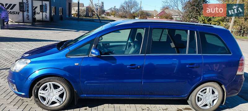 Минивэн Opel Zafira 2005 в Новоукраинке фото 36 Минивэн Opel Zafira 2005 в Новоукраинке
