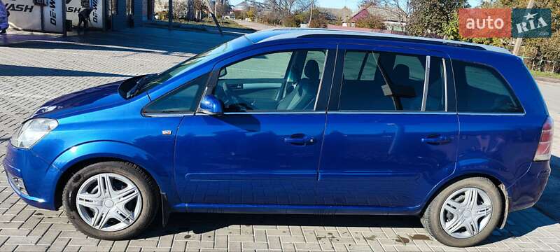 Минивэн Opel Zafira 2005 в Новоукраинке фото 46 Минивэн Opel Zafira 2005 в Новоукраинке