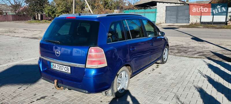 Минивэн Opel Zafira 2005 в Новоукраинке фото 63 Минивэн Opel Zafira 2005 в Новоукраинке