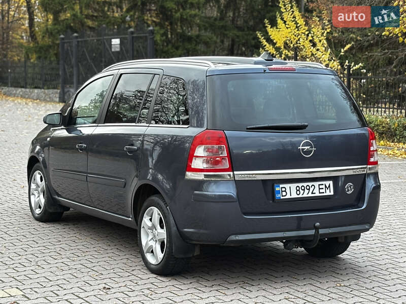 Минивэн Opel Zafira 2008 в Миргороде фото 9 Минивэн Opel Zafira 2008 в Миргороде