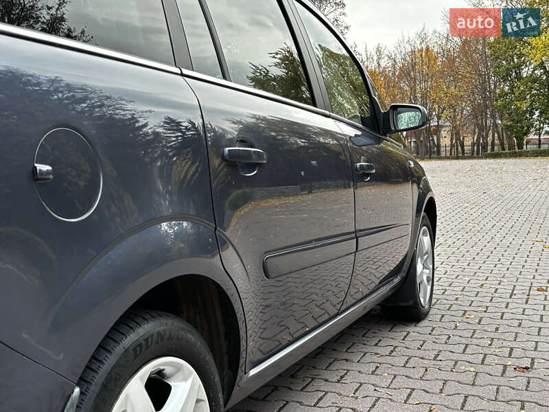 Минивэн Opel Zafira 2008 в Миргороде фото 12 Минивэн Opel Zafira 2008 в Миргороде