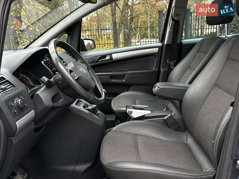 Минивэн Opel Zafira 2008 в Миргороде фото 16 Минивэн Opel Zafira 2008 в Миргороде