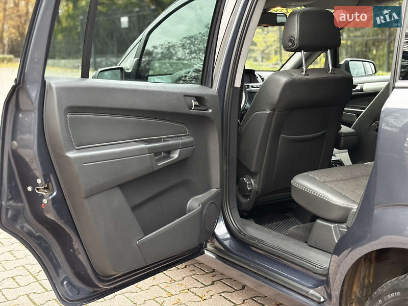 Минивэн Opel Zafira 2008 в Миргороде фото 19 Минивэн Opel Zafira 2008 в Миргороде