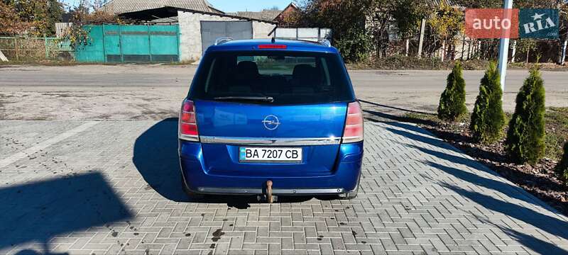 Минивэн Opel Zafira 2005 в Новоукраинке фото 43 Минивэн Opel Zafira 2005 в Новоукраинке