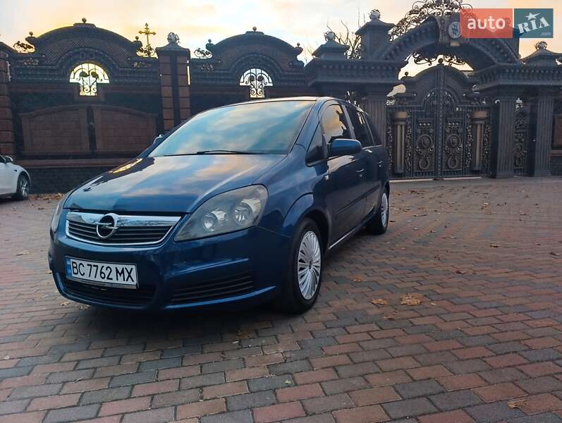 Opel Zafira 2006 Opel Zafira 2006