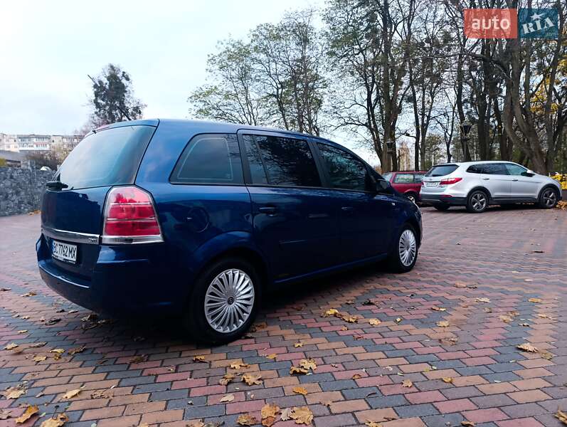 Мінівен Opel Zafira 2006 в Звягелі