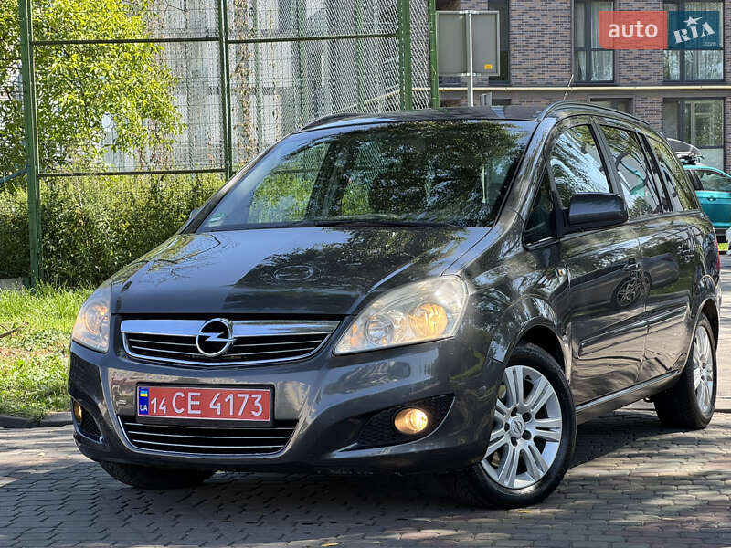 Минивэн Opel Zafira 2012 в Львове фото 2 Минивэн Opel Zafira 2012 в Львове