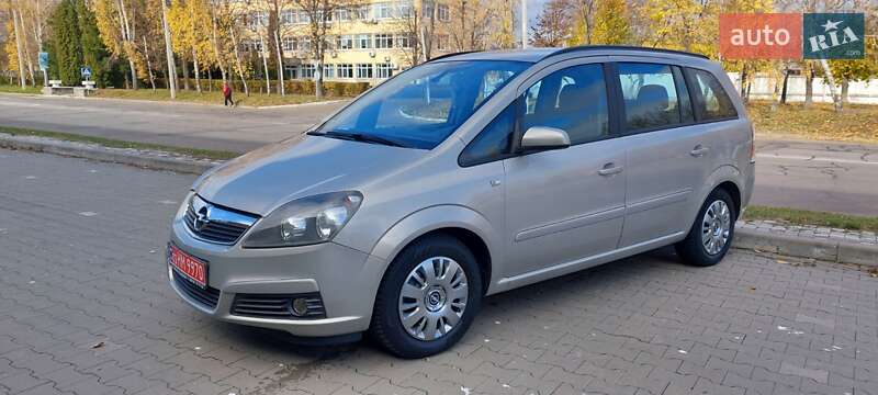 Минивэн Opel Zafira 2007 в Белой Церкви