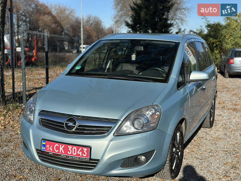Мінівен Opel Zafira 2009 в Вінниці