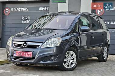 Минивэн Opel Zafira 2010 в Львове
