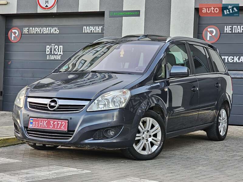 Opel Zafira 2010 Opel Zafira 2010