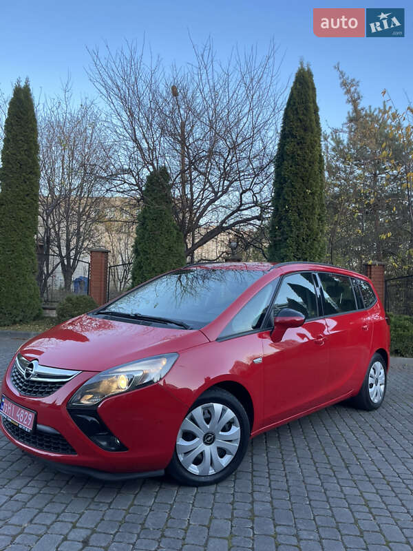 Минивэн Opel Zafira 2014 в Львове фото 2 Минивэн Opel Zafira 2014 в Львове