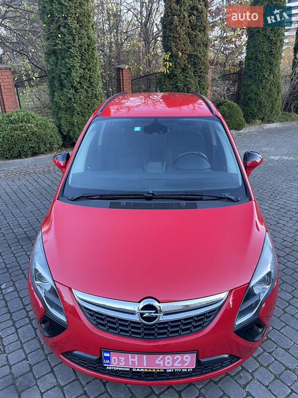 Минивэн Opel Zafira 2014 в Львове фото 6 Минивэн Opel Zafira 2014 в Львове