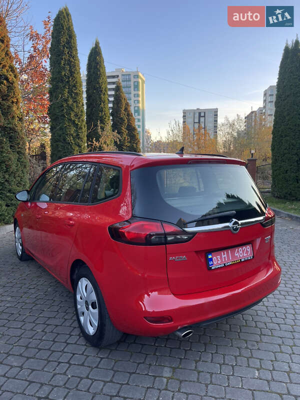 Минивэн Opel Zafira 2014 в Львове фото 13 Минивэн Opel Zafira 2014 в Львове