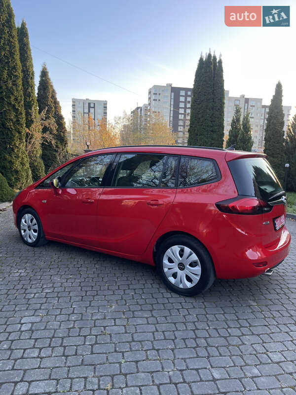Минивэн Opel Zafira 2014 в Львове фото 14 Минивэн Opel Zafira 2014 в Львове