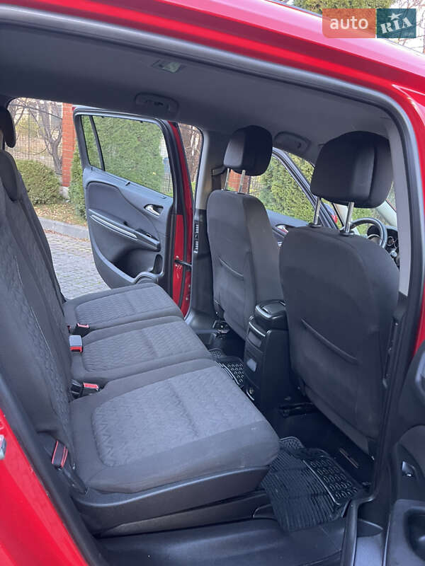 Минивэн Opel Zafira 2014 в Львове фото 33 Минивэн Opel Zafira 2014 в Львове