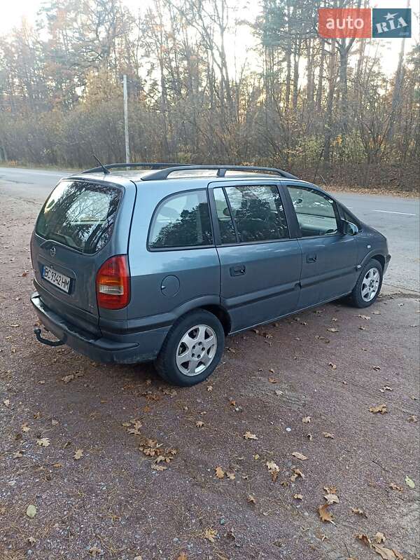 Минивэн Opel Zafira 2000 в Яворове фото 8 Минивэн Opel Zafira 2000 в Яворове