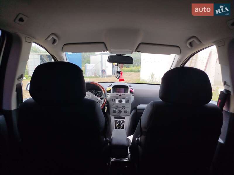 Минивэн Opel Zafira 2007 в Новояворовске фото 2 Минивэн Opel Zafira 2007 в Новояворовске