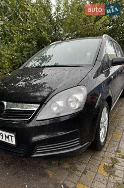 Минивэн Opel Zafira 2006 в Одессе