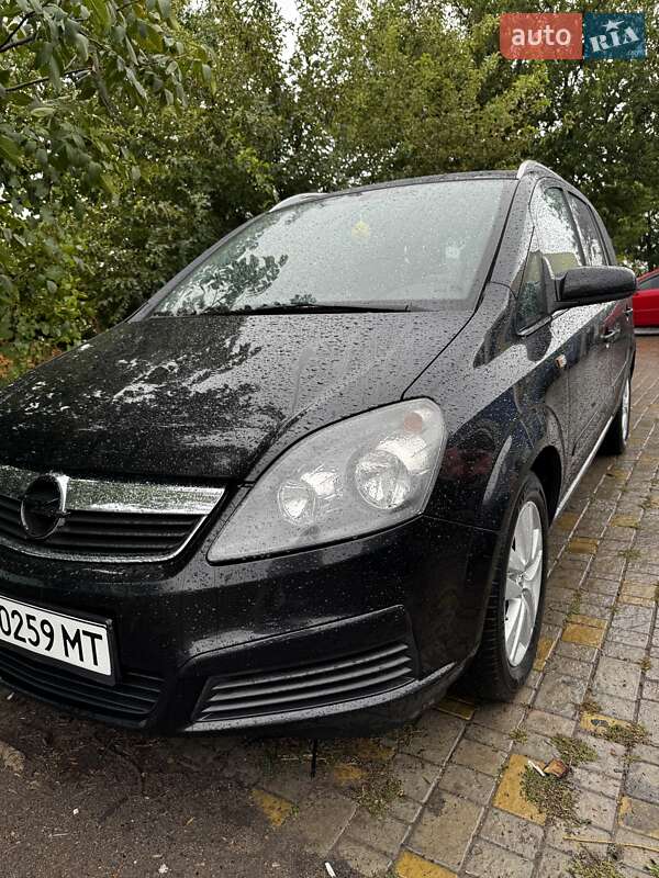 Opel Zafira 2006 Opel Zafira 2006