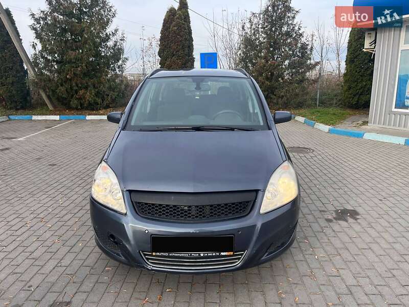 Opel Zafira 2008