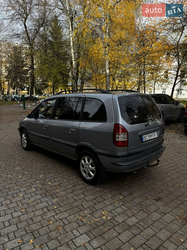 Минивэн Opel Zafira 2003 в Львове