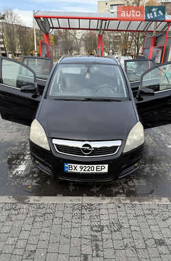 Мінівен Opel Zafira 2007 в Львові
