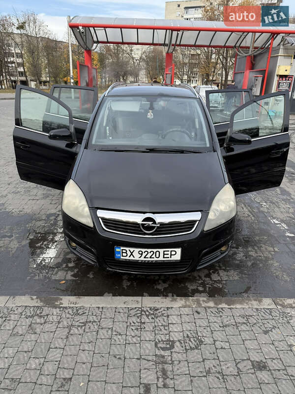 Opel Zafira 2007 Opel Zafira 2007