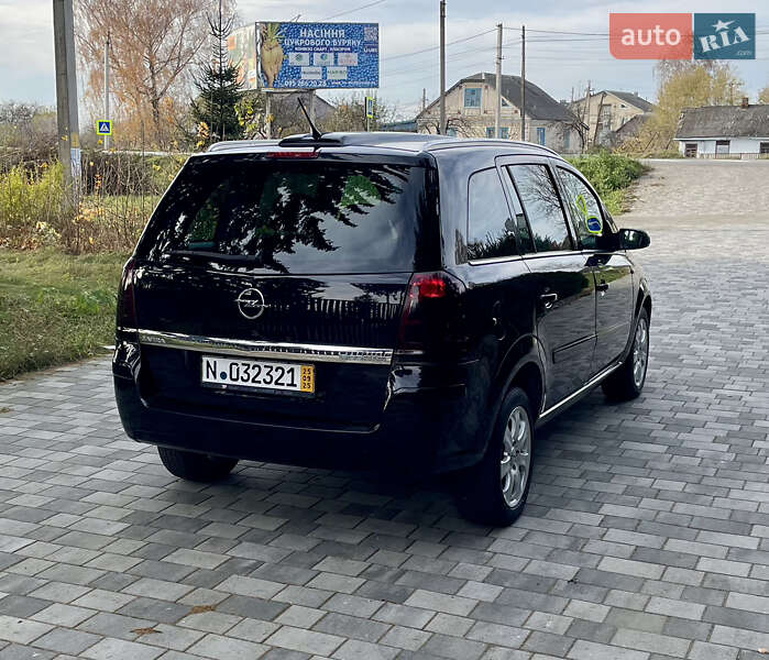 Мінівен Opel Zafira 2009 в Старокостянтинові фото 6 Мінівен Opel Zafira 2009 в Старокостянтинові