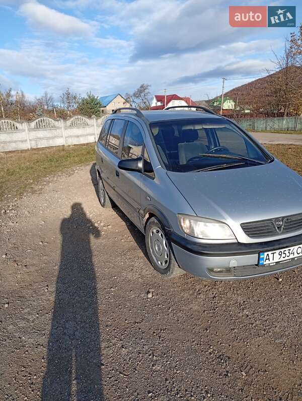 Минивэн Opel Zafira 2001 в Солотвине фото 4 Минивэн Opel Zafira 2001 в Солотвине