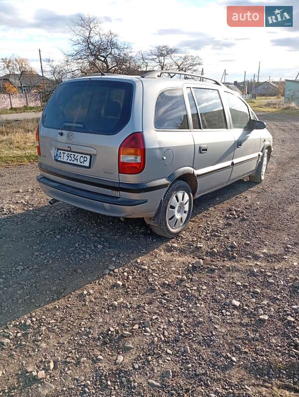 Минивэн Opel Zafira 2001 в Солотвине фото 3 Минивэн Opel Zafira 2001 в Солотвине