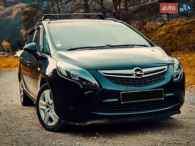 Opel Zafira 2012 Opel Zafira 2012