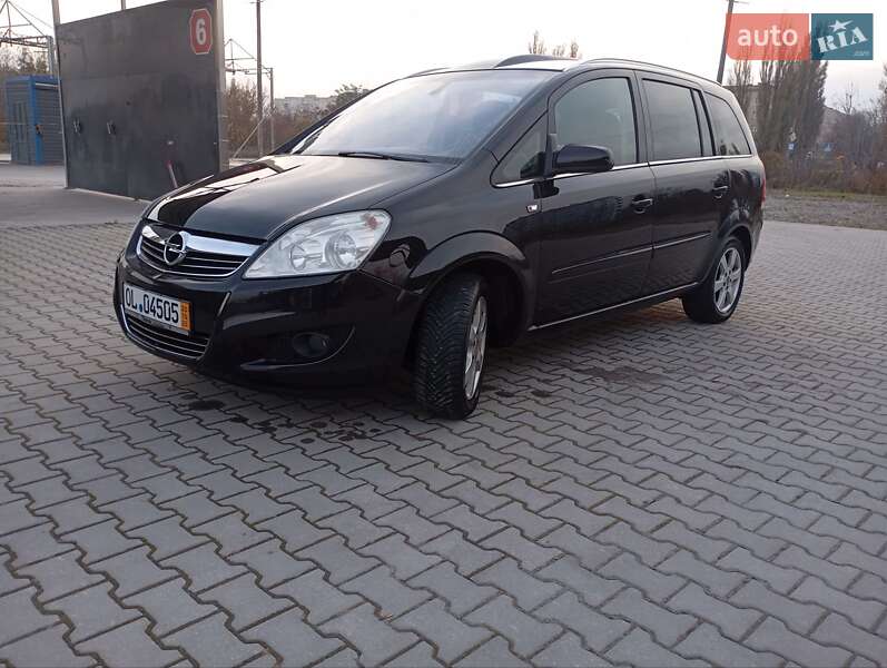 Opel Zafira 2008 Opel Zafira 2008