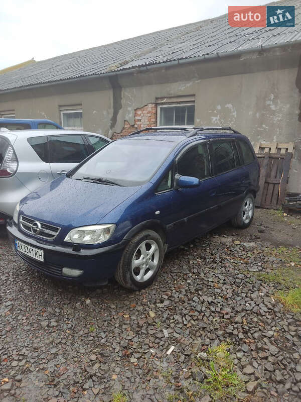 Минивэн Opel Zafira 2003 в Черновцах фото 2 Минивэн Opel Zafira 2003 в Черновцах