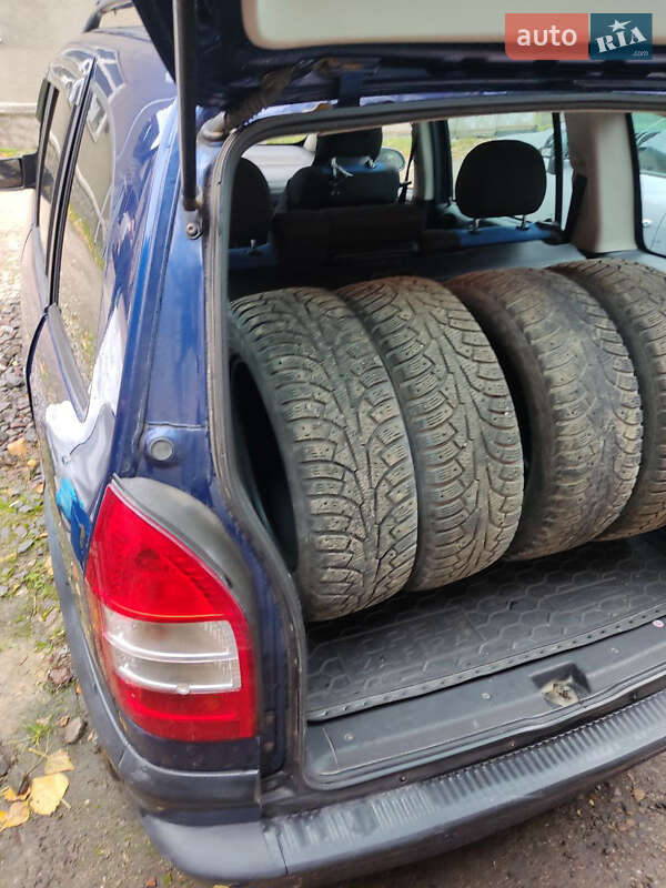 Минивэн Opel Zafira 2003 в Черновцах фото 11 Минивэн Opel Zafira 2003 в Черновцах