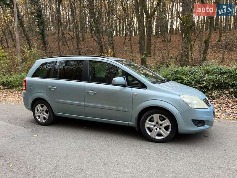Минивэн Opel Zafira 2009 в Ужгороде фото 2 Минивэн Opel Zafira 2009 в Ужгороде